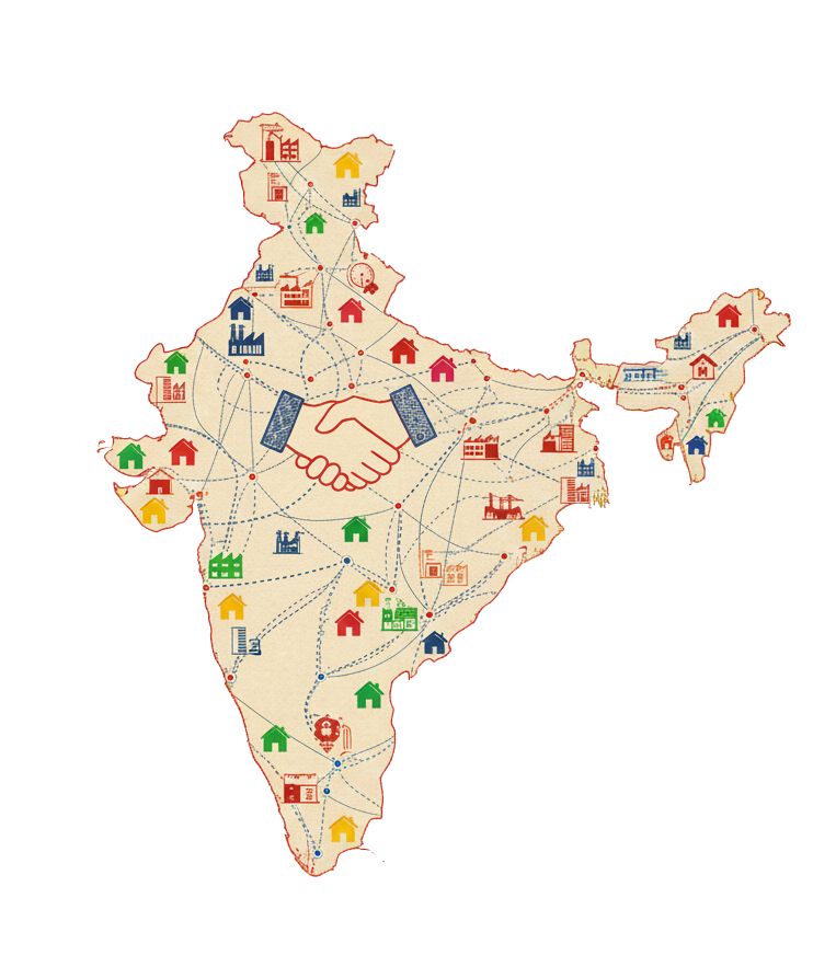 Kaamdaar India network